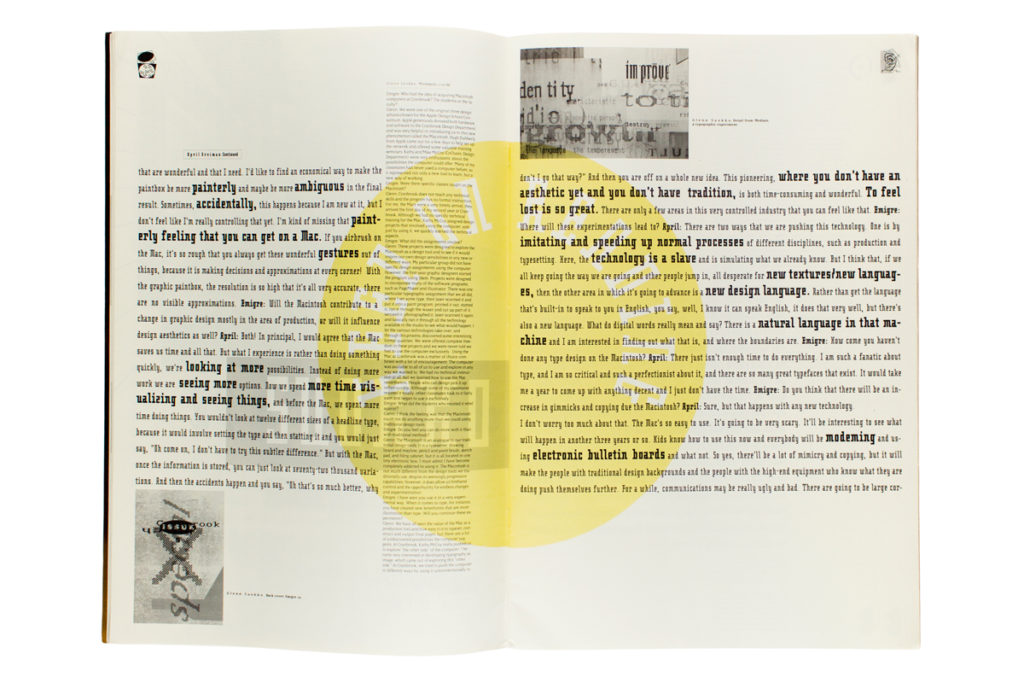 WHY EMIGRE MATTERED – AND STILL MATTERS