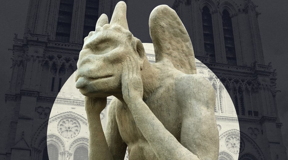 The Notre-Dame fire’s ashes could be used to 3D-print its new gargoyles