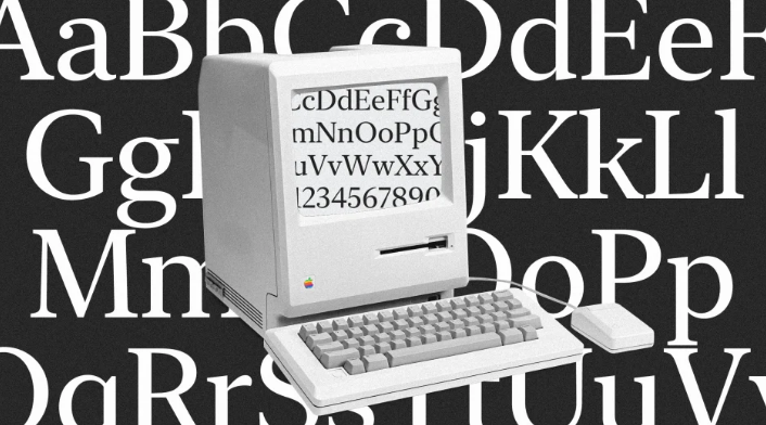 Apple just released a long-lost font from the original Mac–for free